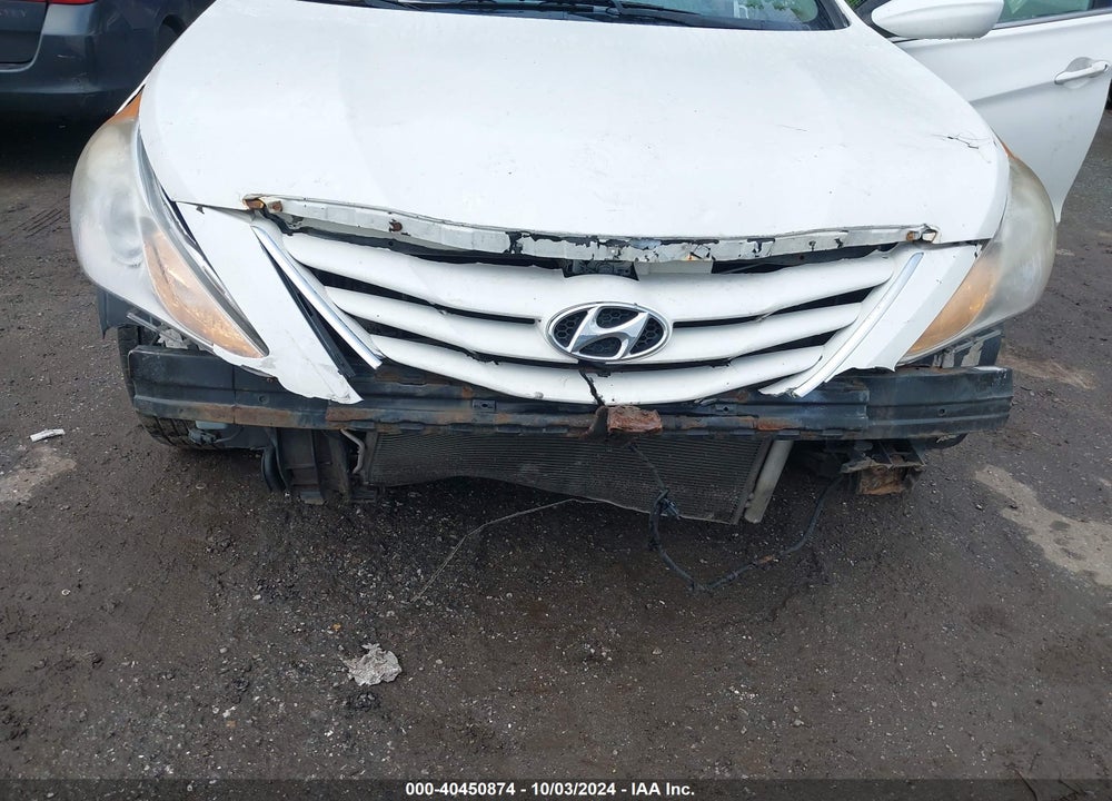 2013 HYUNDAI SONATA GLS VIN: 5NPEB4AC1DH533158