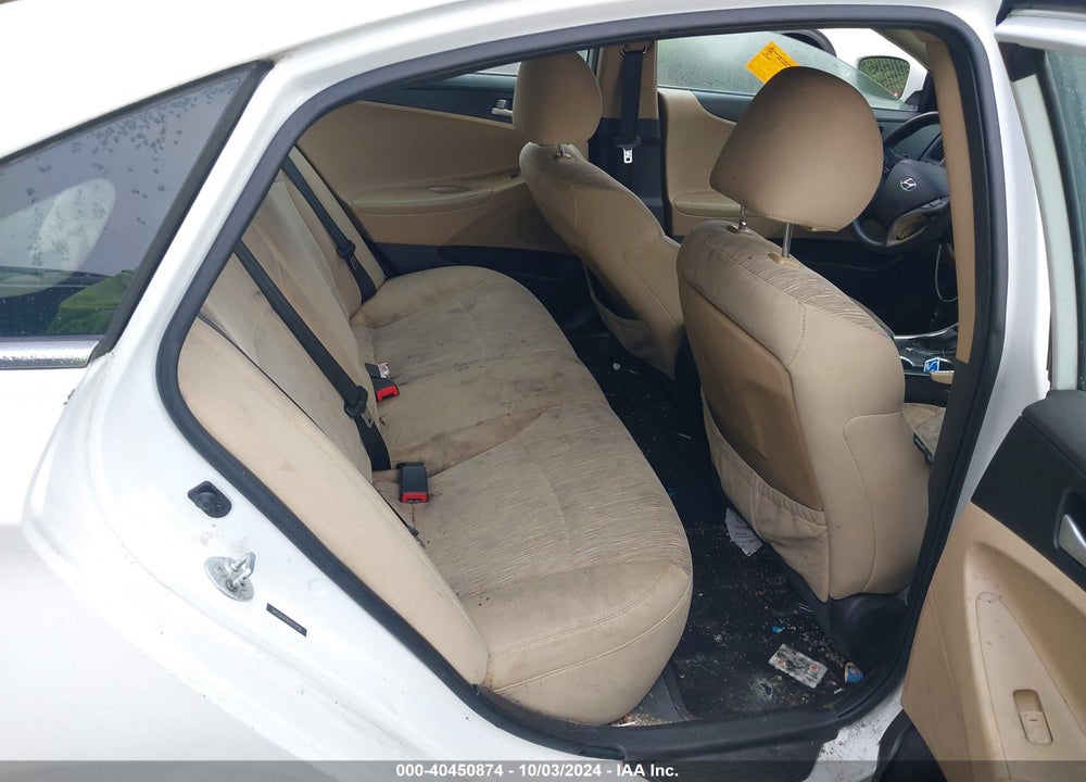 2013 HYUNDAI SONATA GLS VIN: 5NPEB4AC1DH533158