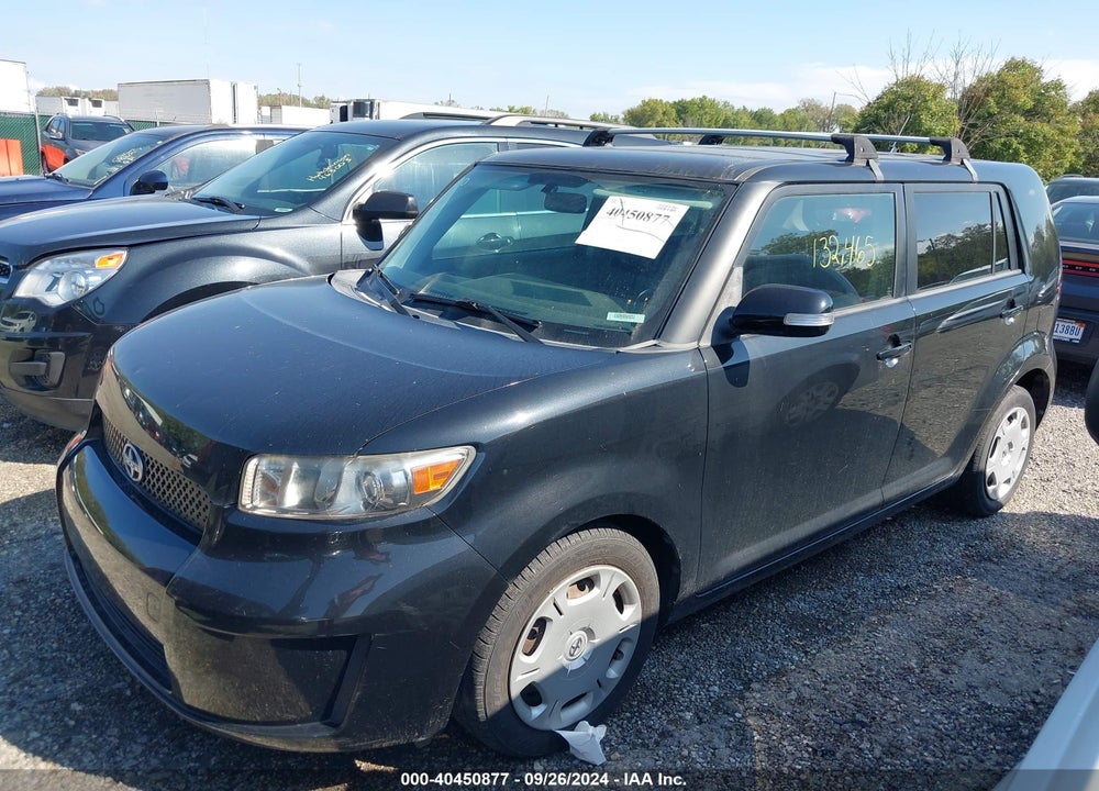 2009 SCION XB BASE (RETAIL ORDERS ONLY) (M5) VIN: JTLKE50E591088963