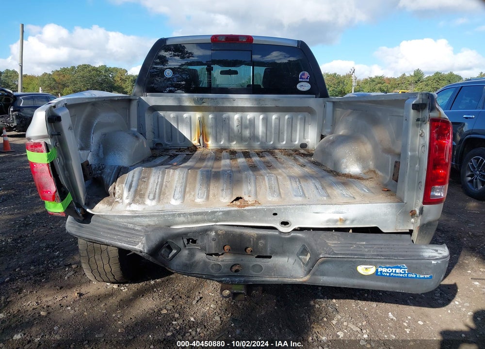 2007 DODGE RAM 1500 SLT/TRX4 OFF ROAD/SPORT VIN: 1D7HU18287S236872
