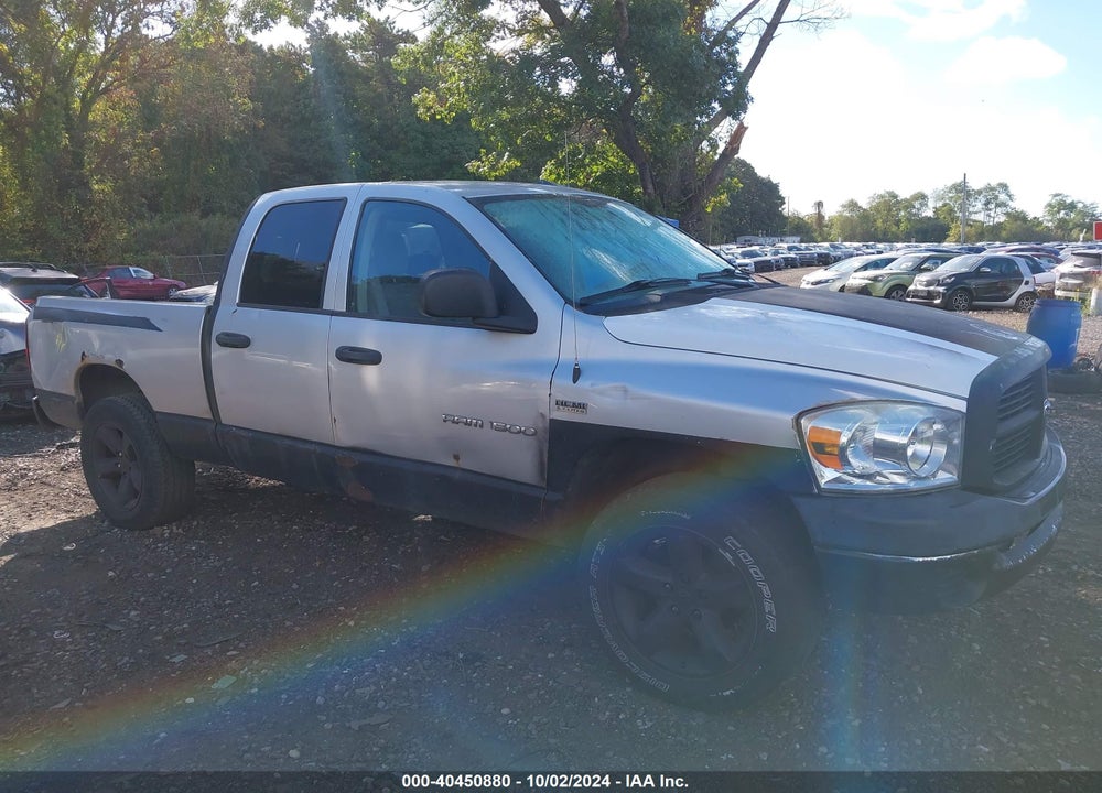 2007 DODGE RAM 1500 SLT/TRX4 OFF ROAD/SPORT VIN: 1D7HU18287S236872