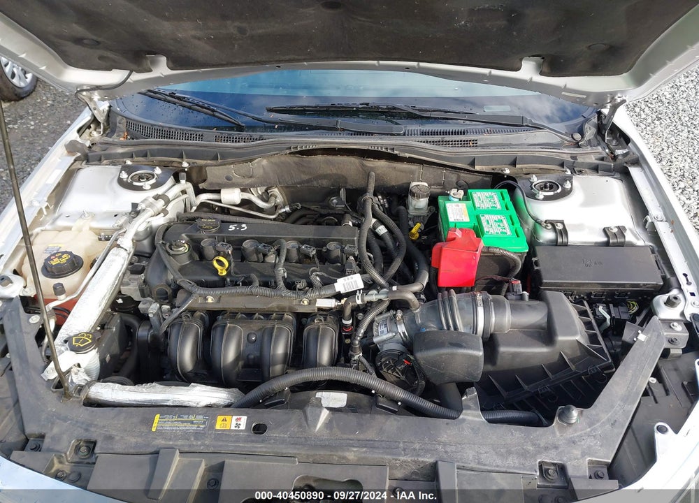 2012 FORD FUSION SE VIN: 3FAHP0HA7CR430209