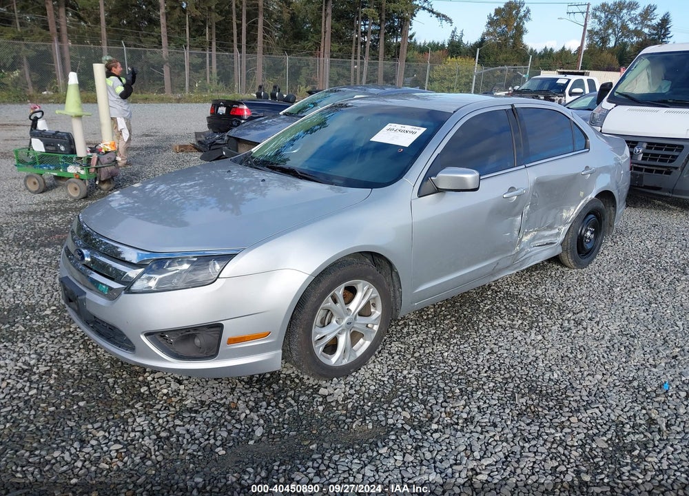 2012 FORD FUSION SE VIN: 3FAHP0HA7CR430209