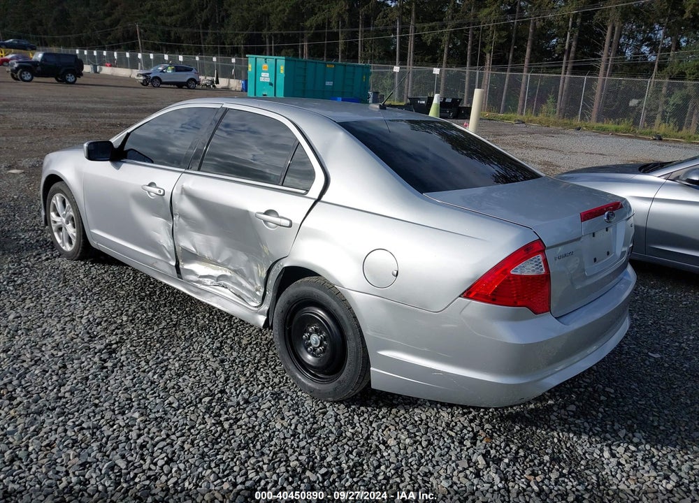 2012 FORD FUSION SE VIN: 3FAHP0HA7CR430209
