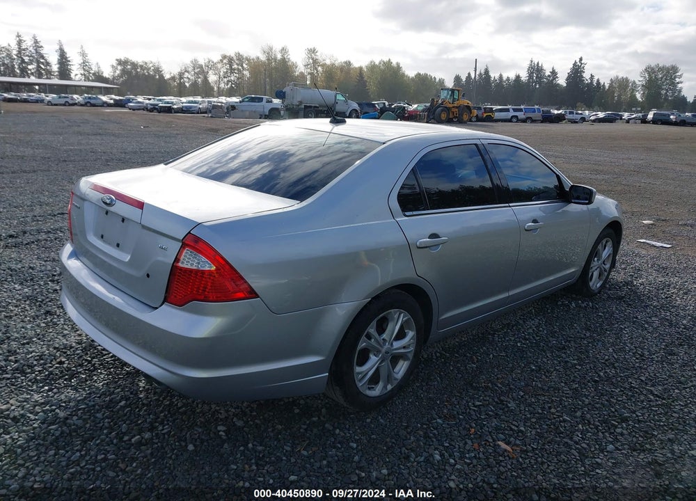 2012 FORD FUSION SE VIN: 3FAHP0HA7CR430209