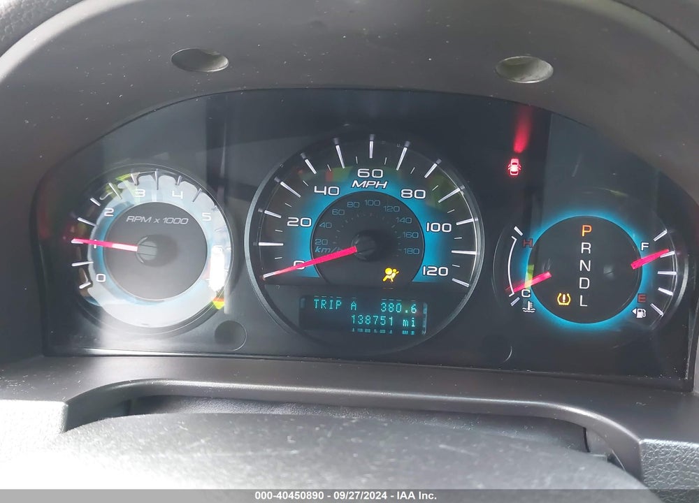2012 FORD FUSION SE VIN: 3FAHP0HA7CR430209