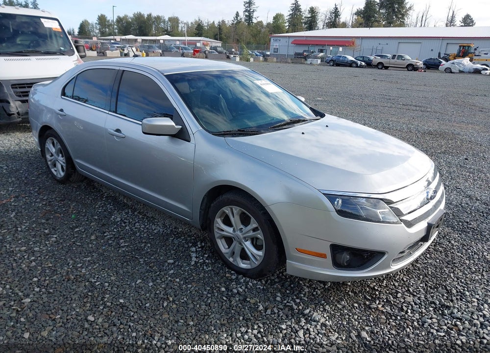 2012 FORD FUSION SE VIN: 3FAHP0HA7CR430209