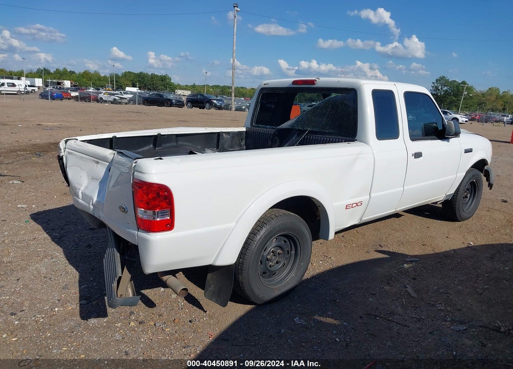 2006 FORD RANGER SPORT/STX/XL/XLT VIN: 1FTYR14U76PA70610