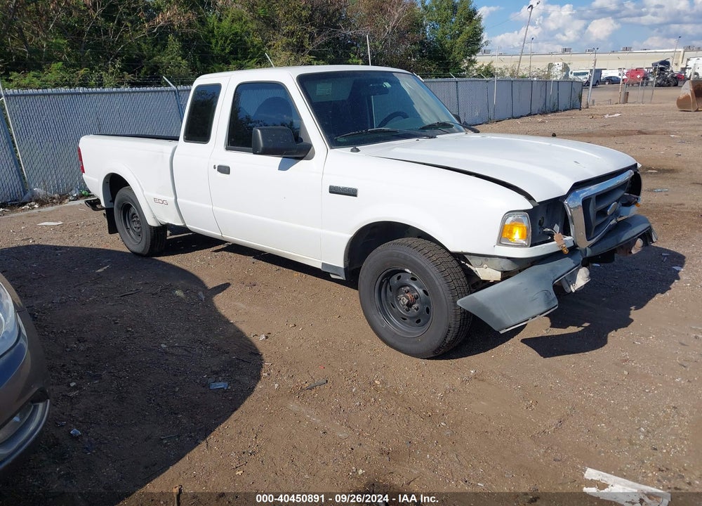 2006 FORD RANGER SPORT/STX/XL/XLT VIN: 1FTYR14U76PA70610