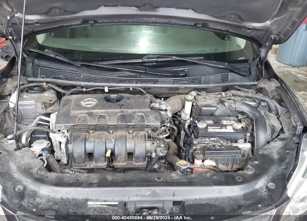 2015 NISSAN SENTRA SV VIN: 3N1AB7AP6FY240772