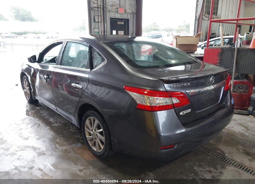 2015 NISSAN SENTRA SV VIN: 3N1AB7AP6FY240772