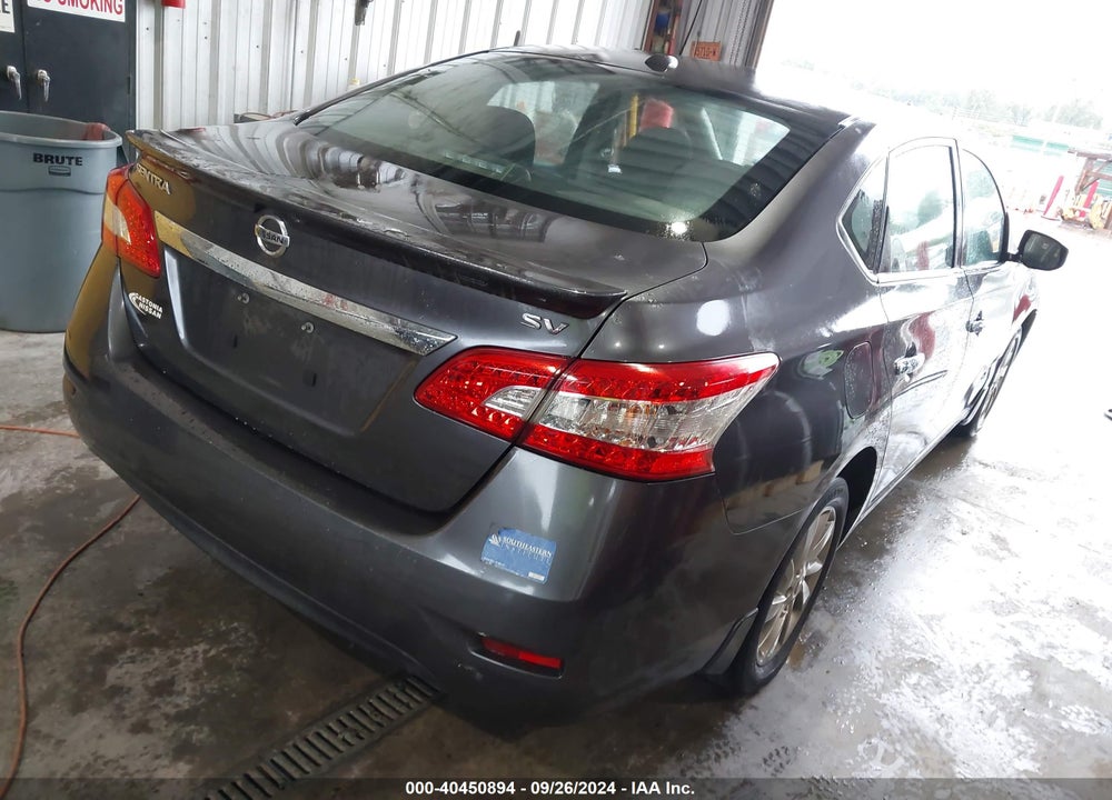 2015 NISSAN SENTRA SV VIN: 3N1AB7AP6FY240772