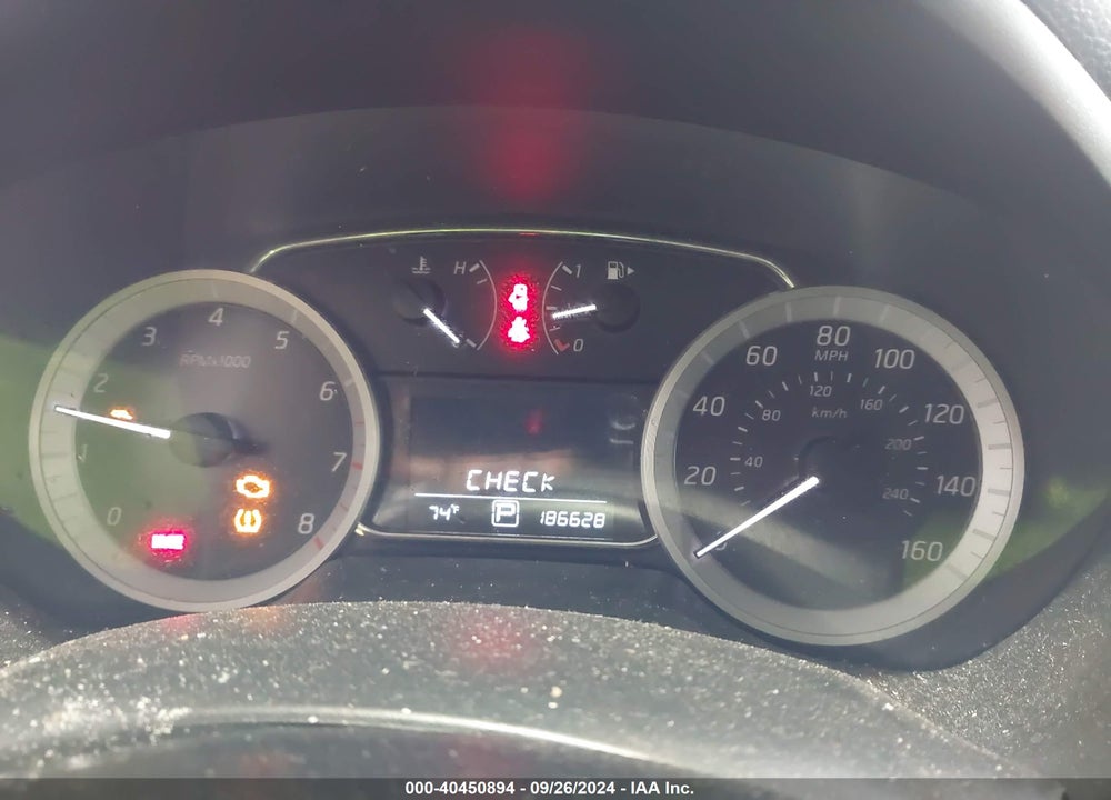 2015 NISSAN SENTRA SV VIN: 3N1AB7AP6FY240772