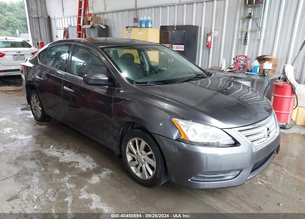 2015 NISSAN SENTRA SV VIN: 3N1AB7AP6FY240772