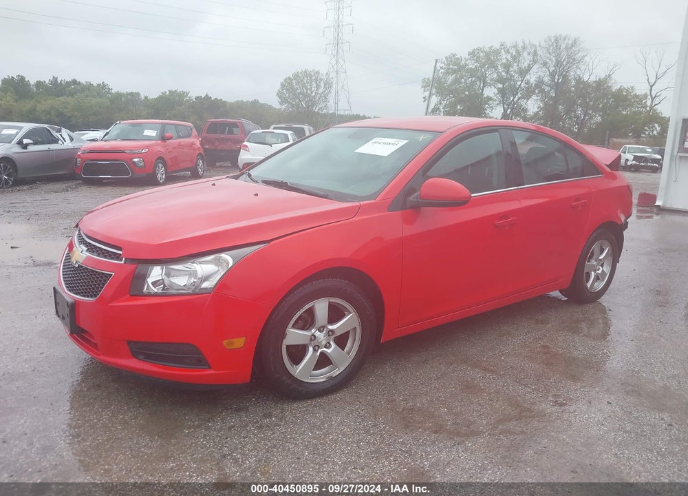 2014 CHEVROLET CRUZE 1LT AUTO VIN: 1G1PC5SB2E7120844