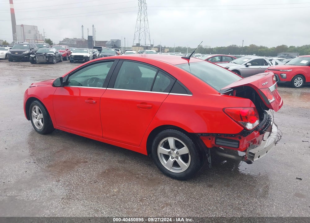 2014 CHEVROLET CRUZE 1LT AUTO VIN: 1G1PC5SB2E7120844