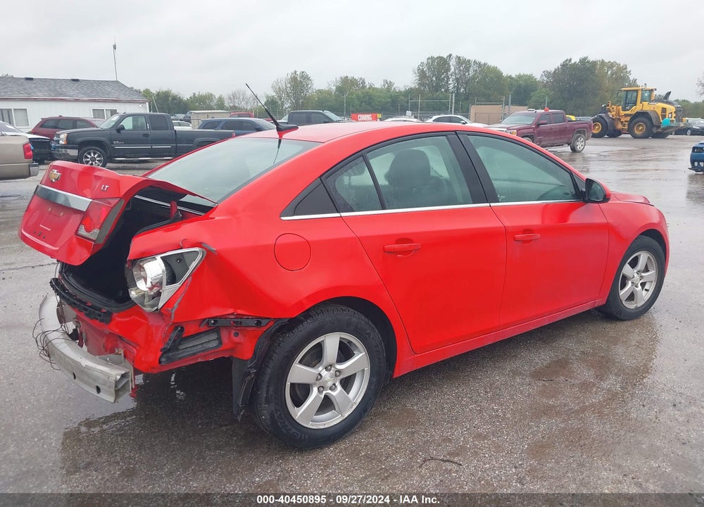 2014 CHEVROLET CRUZE 1LT AUTO VIN: 1G1PC5SB2E7120844