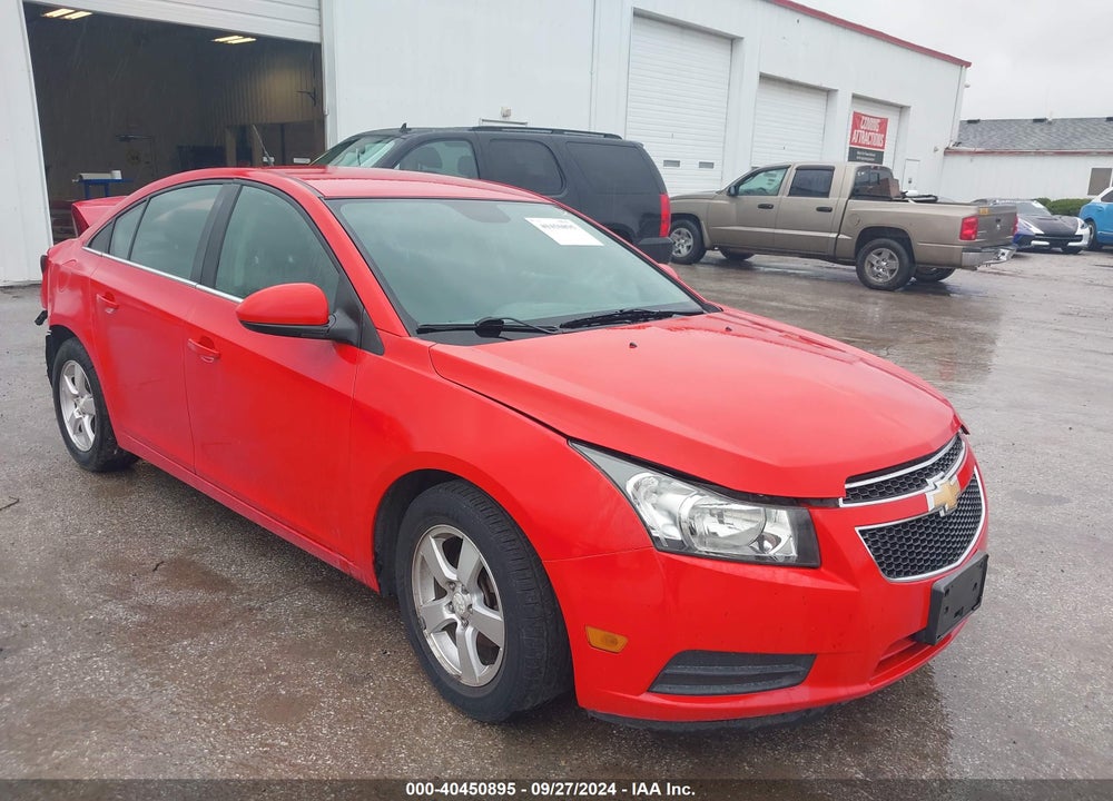 2014 CHEVROLET CRUZE 1LT AUTO VIN: 1G1PC5SB2E7120844