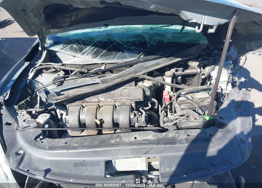2014 NISSAN SENTRA VIN: 3N1AB7AP5EL620763