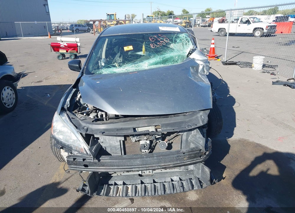 2014 NISSAN SENTRA VIN: 3N1AB7AP5EL620763