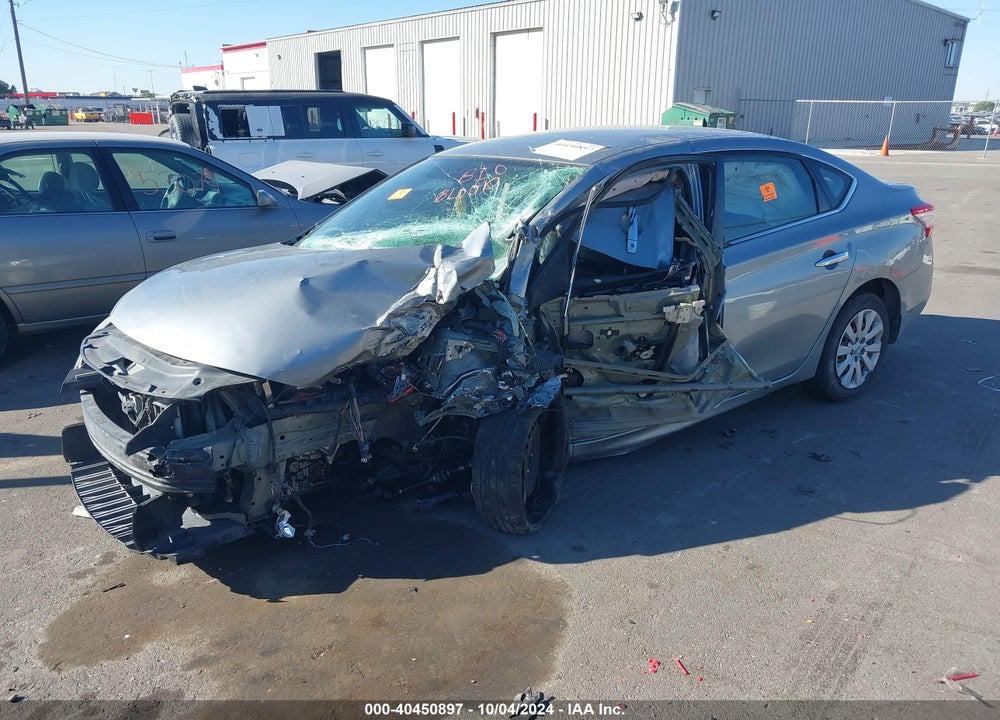 2014 NISSAN SENTRA VIN: 3N1AB7AP5EL620763