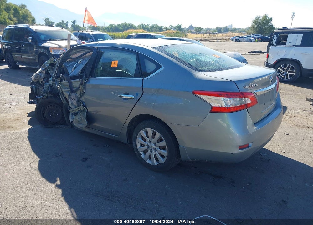 2014 NISSAN SENTRA VIN: 3N1AB7AP5EL620763