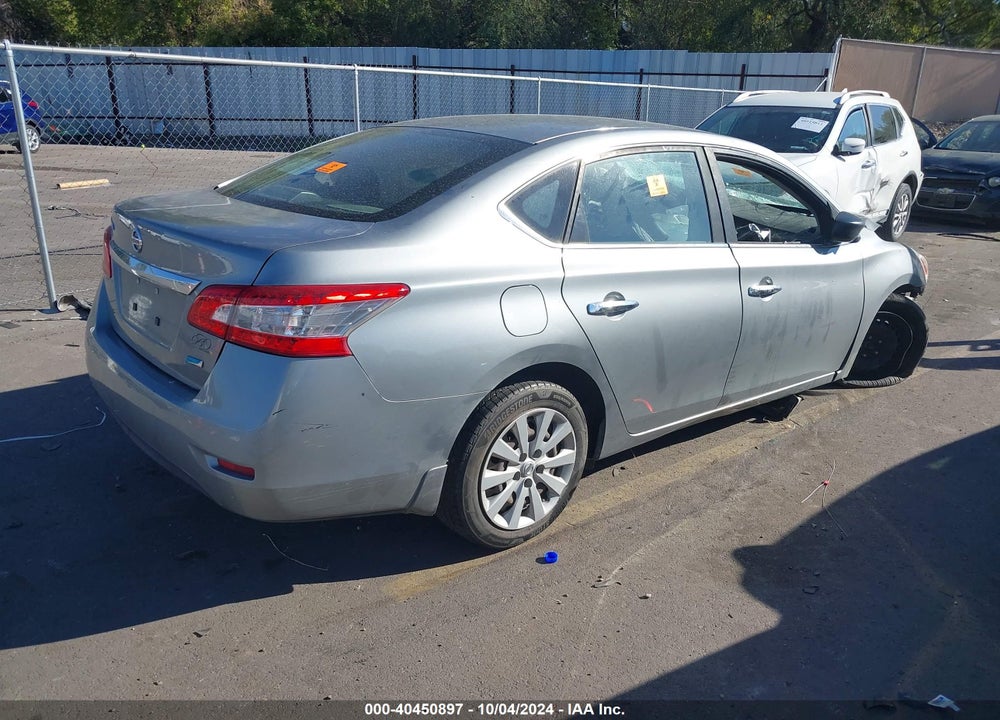 2014 NISSAN SENTRA VIN: 3N1AB7AP5EL620763