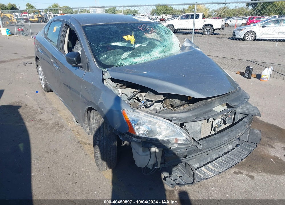 2014 NISSAN SENTRA VIN: 3N1AB7AP5EL620763