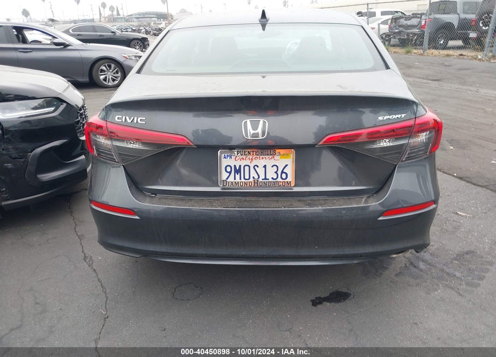 2024 HONDA CIVIC SPORT VIN: 2HGFE2F53RH565816