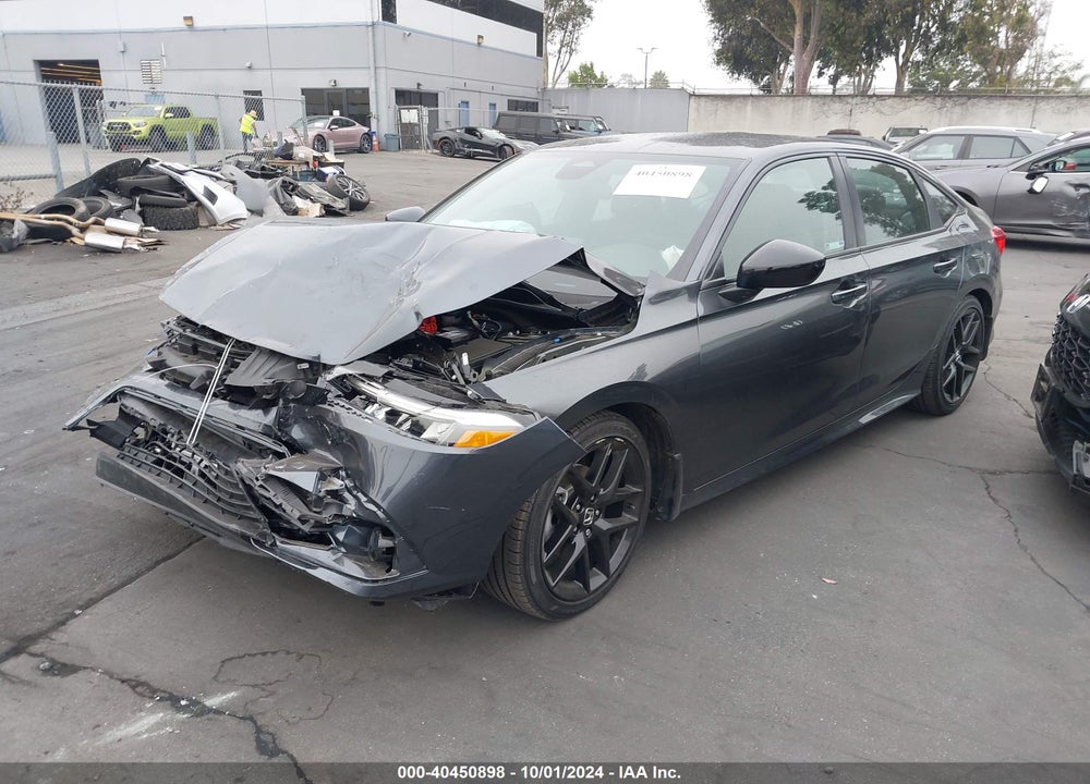 2024 HONDA CIVIC SPORT VIN: 2HGFE2F53RH565816