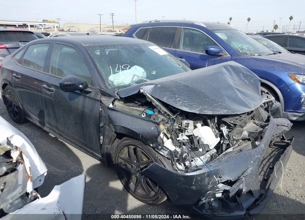 2024 HONDA CIVIC SPORT VIN: 2HGFE2F53RH565816