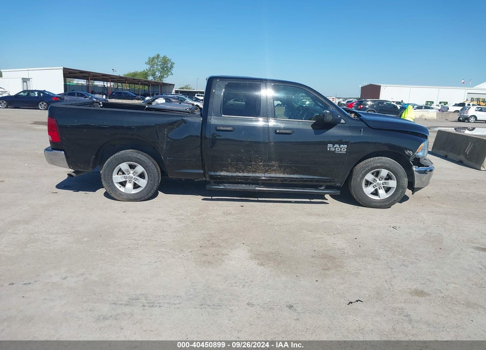 2019 RAM 1500 CLASSIC TRADESMAN QUAD CAB 4X2 6'4 BOX VIN: 1C6RR6FG5KS574323