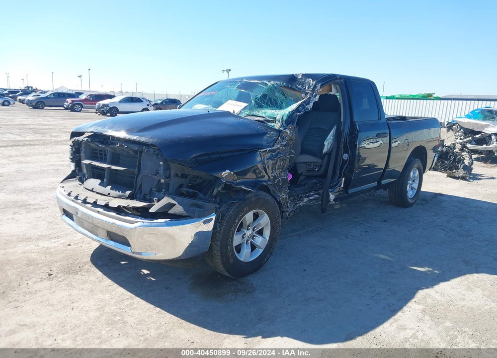2019 RAM 1500 CLASSIC TRADESMAN QUAD CAB 4X2 6'4 BOX VIN: 1C6RR6FG5KS574323