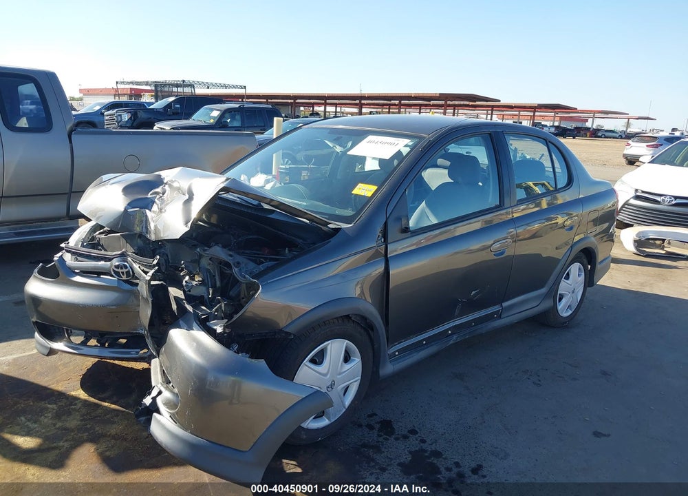 2003 TOYOTA ECHO VIN: JTDBT123230289030