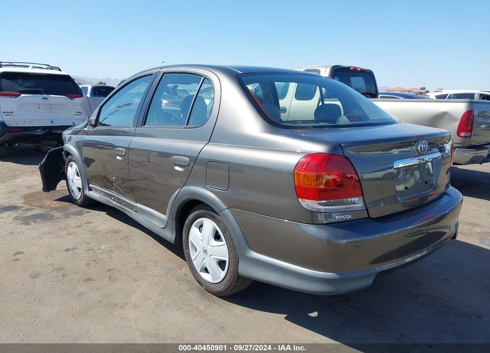 2003 TOYOTA ECHO VIN: JTDBT123230289030