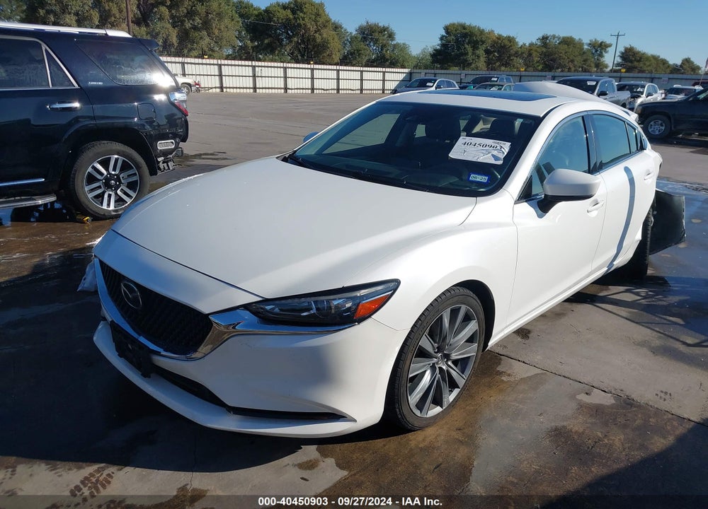 2020 MAZDA 6 TOURING VIN: JM1GL1VM8L1518198