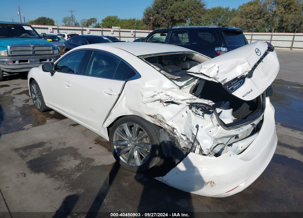 2020 MAZDA 6 TOURING VIN: JM1GL1VM8L1518198
