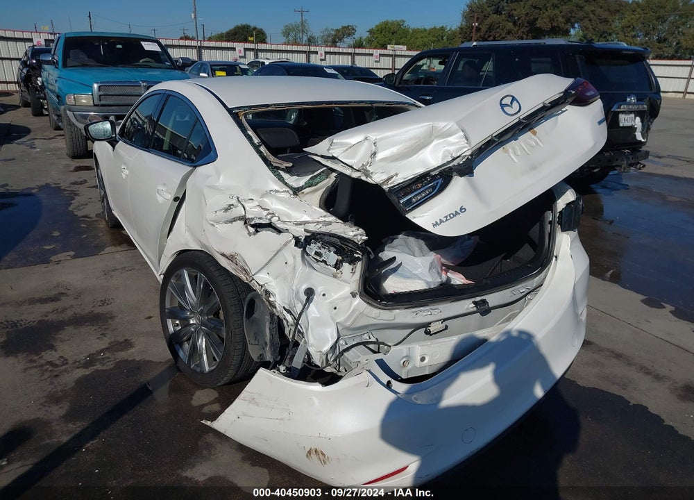2020 MAZDA 6 TOURING VIN: JM1GL1VM8L1518198