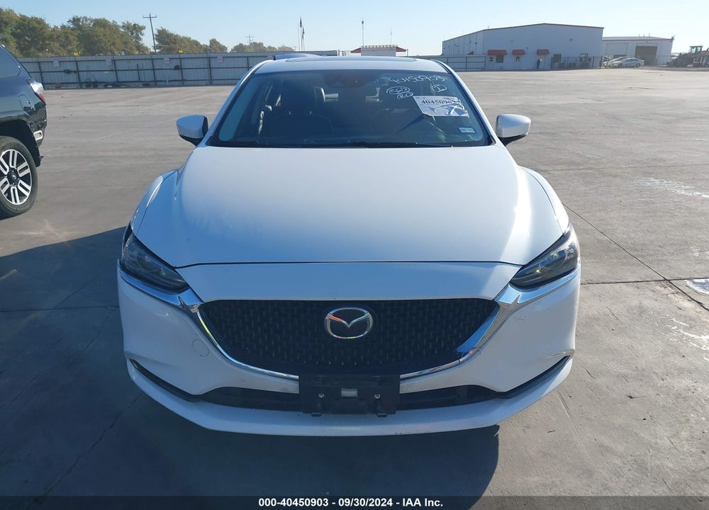 2020 MAZDA 6 TOURING VIN: JM1GL1VM8L1518198