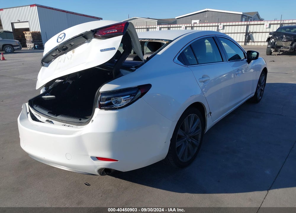 2020 MAZDA 6 TOURING VIN: JM1GL1VM8L1518198