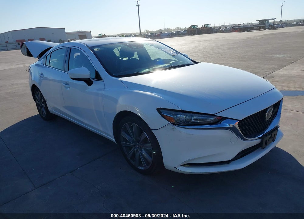 2020 MAZDA 6 TOURING VIN: JM1GL1VM8L1518198
