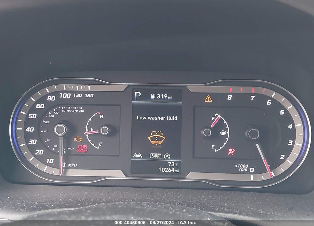 2023 HYUNDAI TUCSON SEL VIN: KM8JBCAE6PU248133