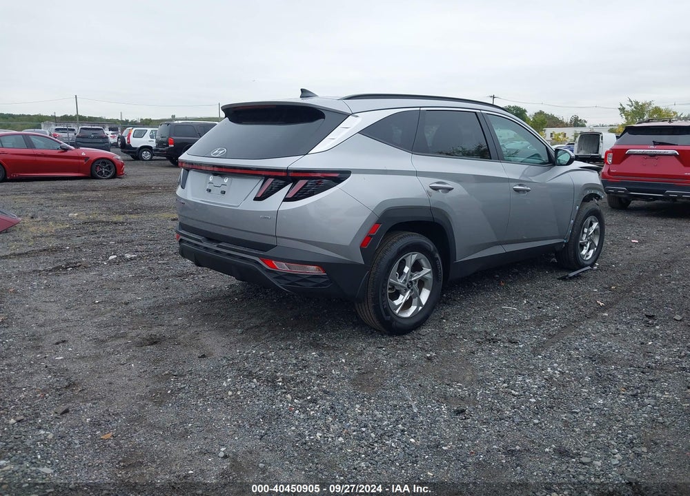 2023 HYUNDAI TUCSON SEL VIN: KM8JBCAE6PU248133