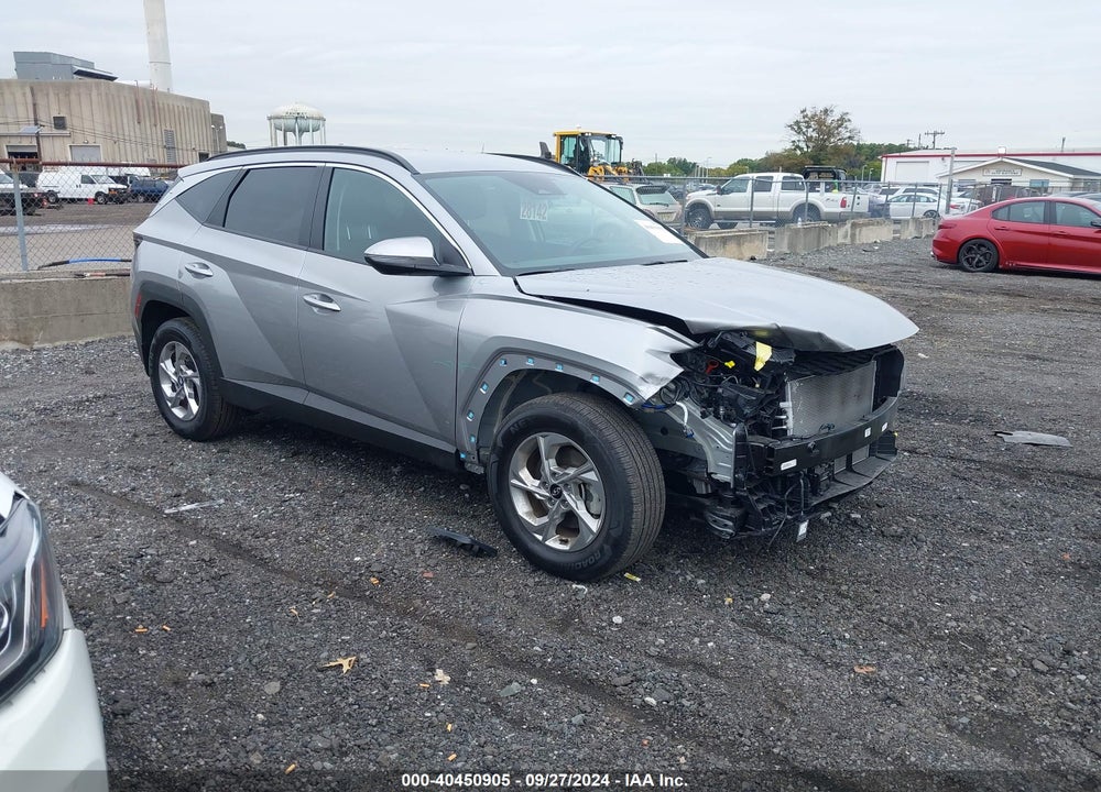 2023 HYUNDAI TUCSON SEL VIN: KM8JBCAE6PU248133