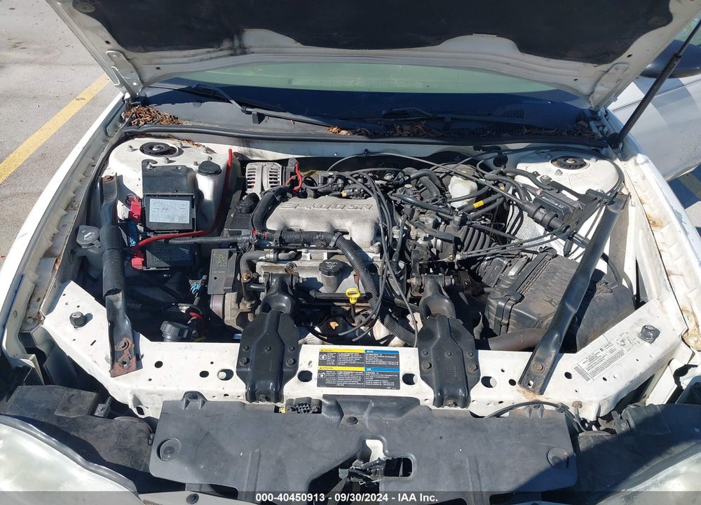 2005 CHEVROLET MONTE CARLO LS VIN: 2G1WW12E159210989