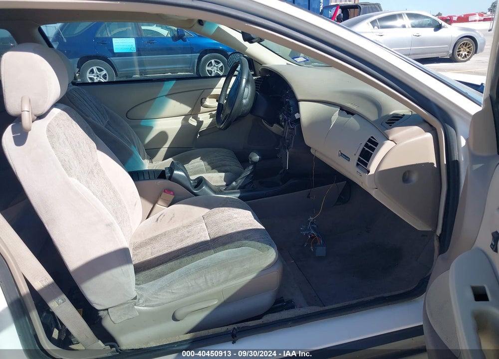 2005 CHEVROLET MONTE CARLO LS VIN: 2G1WW12E159210989