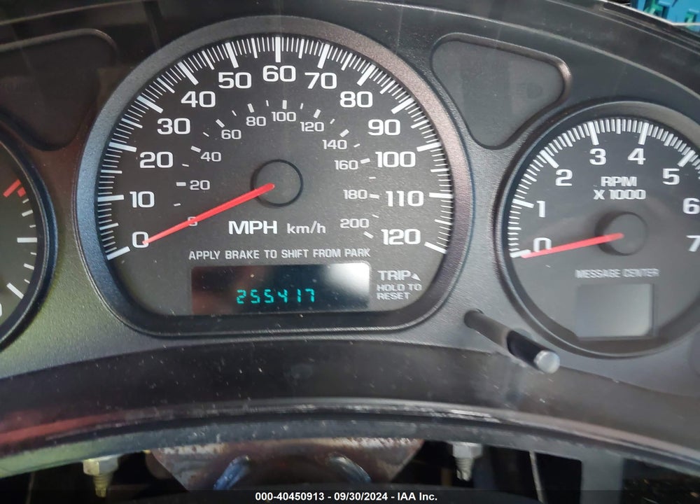 2005 CHEVROLET MONTE CARLO LS VIN: 2G1WW12E159210989