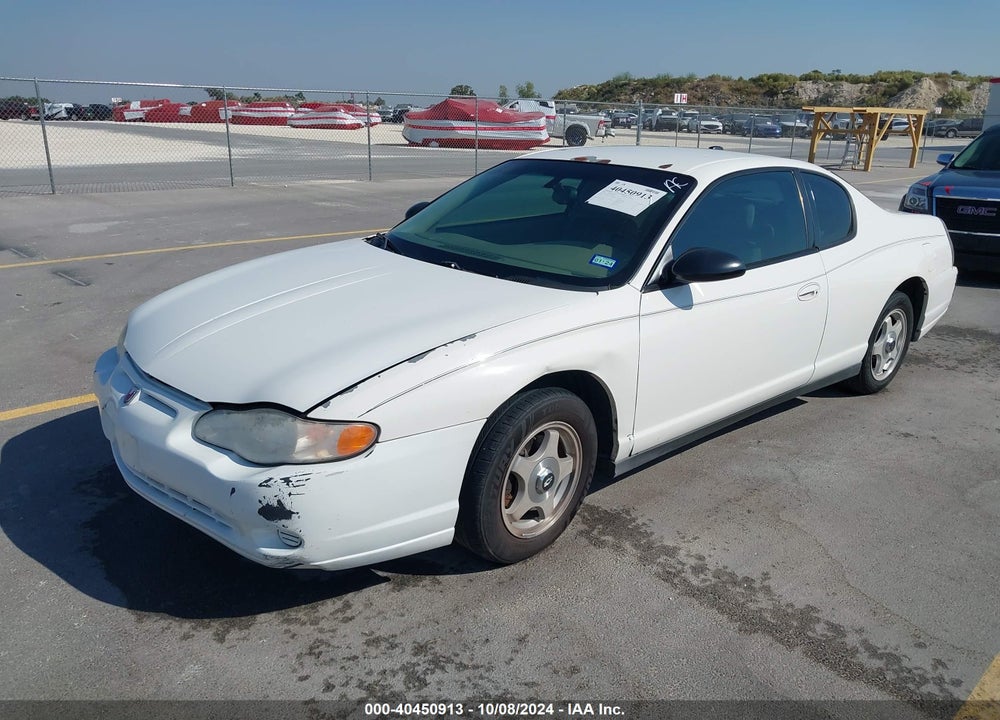 2005 CHEVROLET MONTE CARLO LS VIN: 2G1WW12E159210989