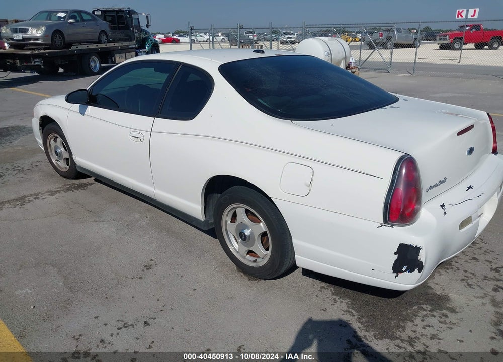 2005 CHEVROLET MONTE CARLO LS VIN: 2G1WW12E159210989