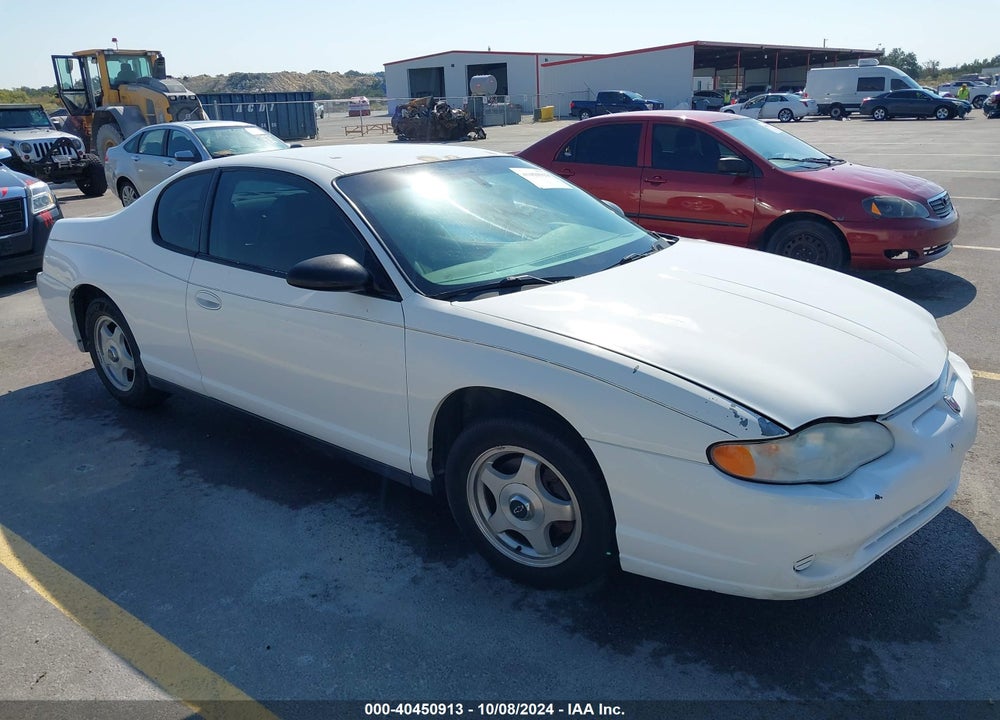 2005 CHEVROLET MONTE CARLO LS VIN: 2G1WW12E159210989